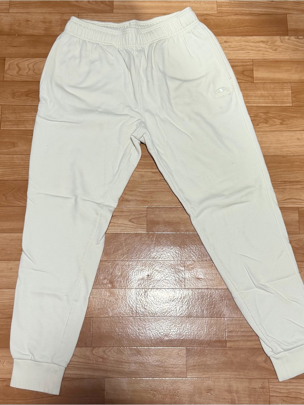 Champion White Sweatpants Joggers